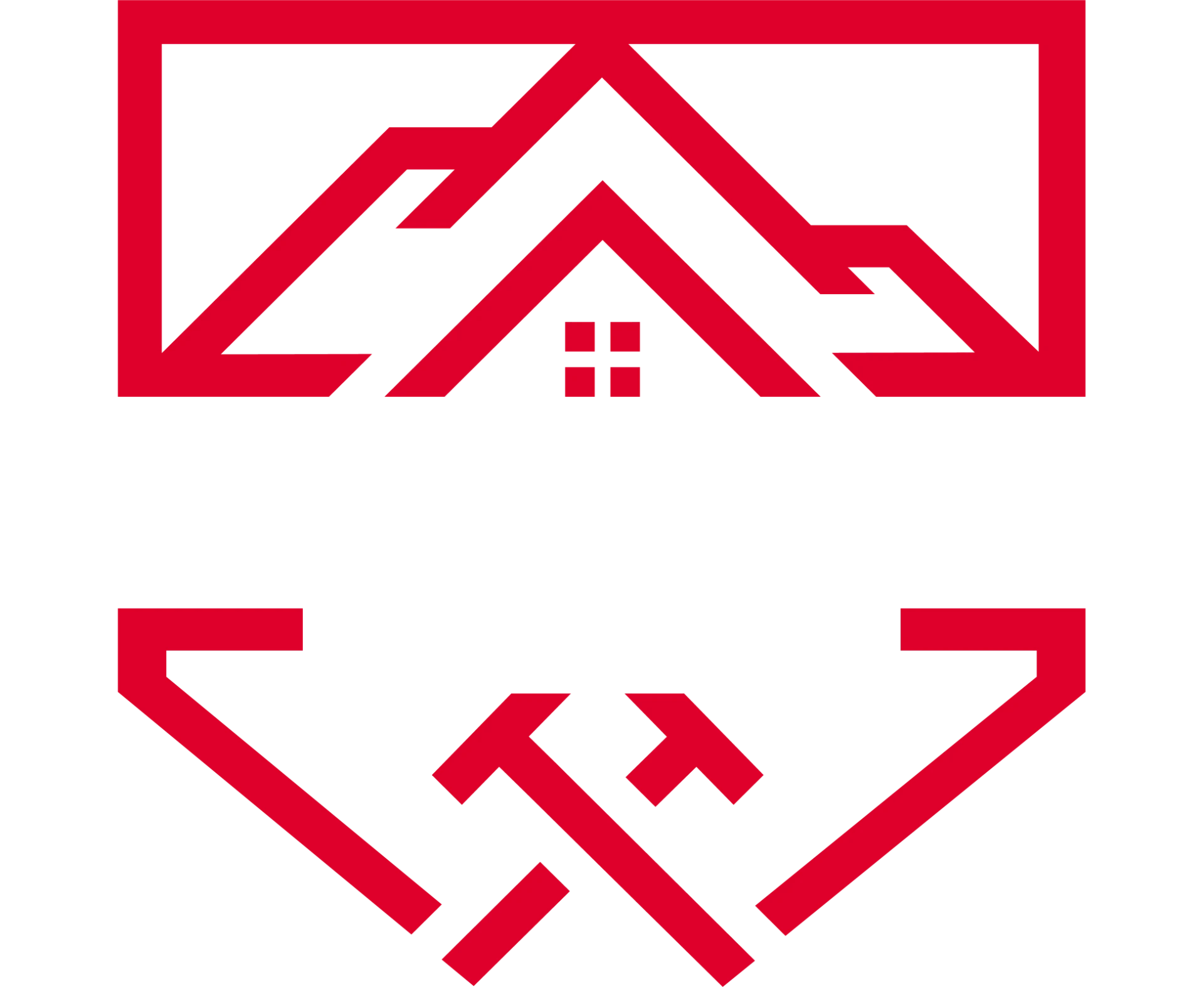 Iron Peak Roofing logo mark